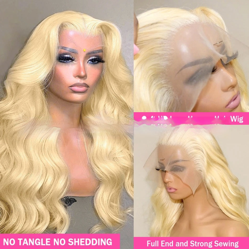 Full Human Hair Wig Headgear view 4