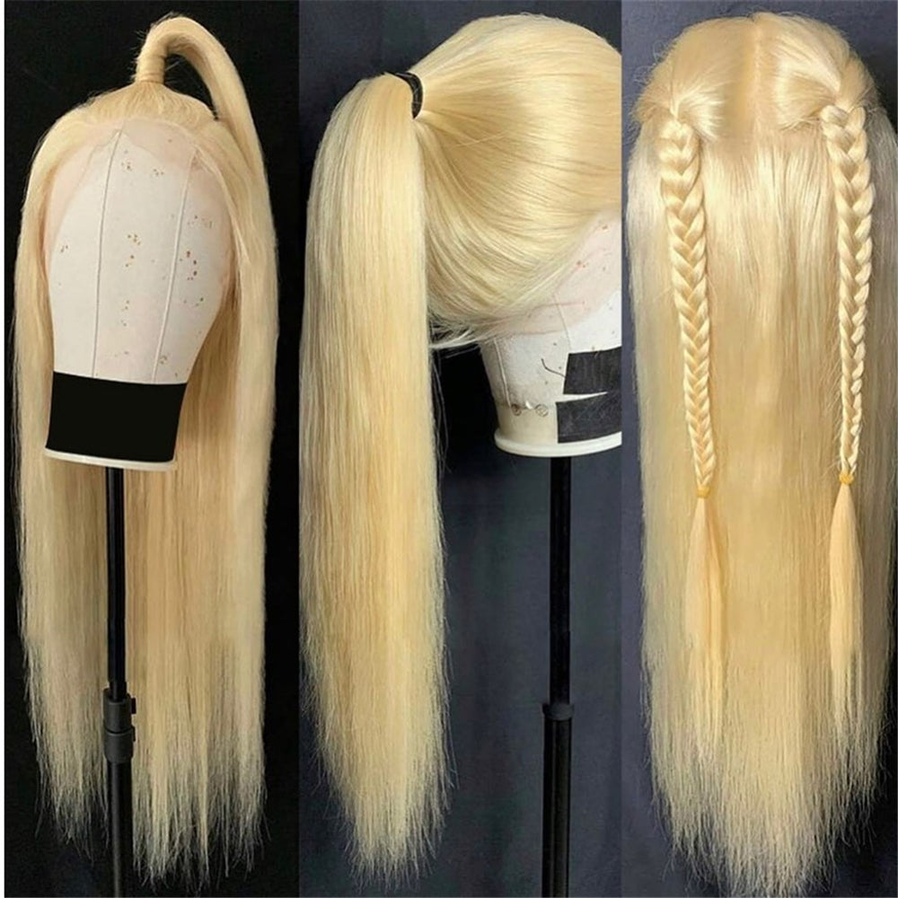 Headgear Front Lace Real Wig 13X4 view 3