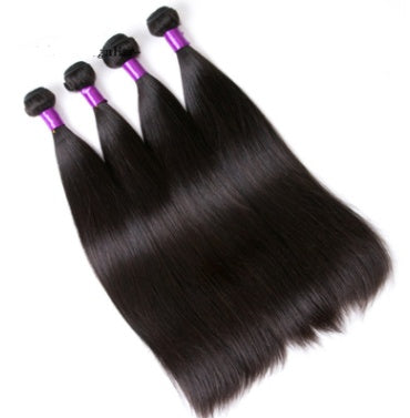 Human hair straight hair Brazilin human straight hair Brazil hot sale natural color view 3