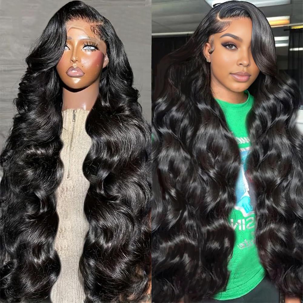 Lace Big Wave Long Curly Wig Head Cover