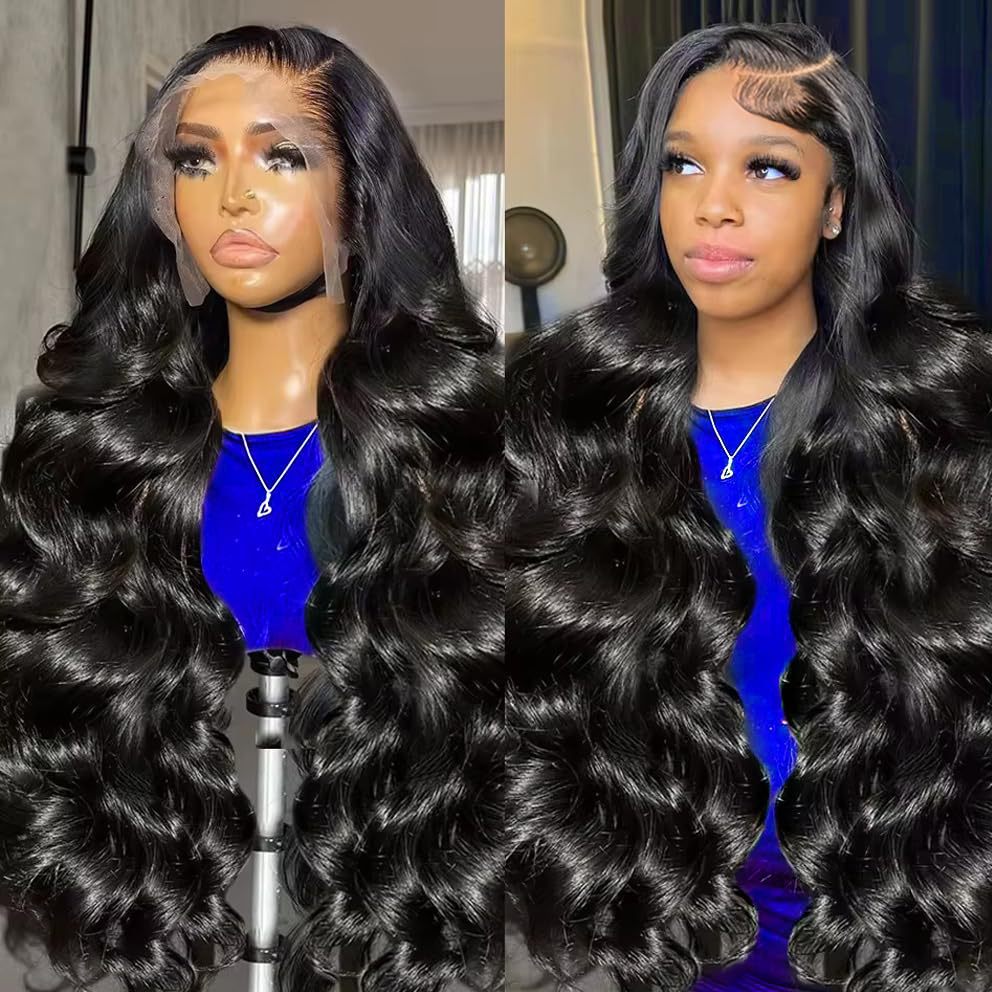 Lace Big Wave Long Curly Wig Head Cover view 9