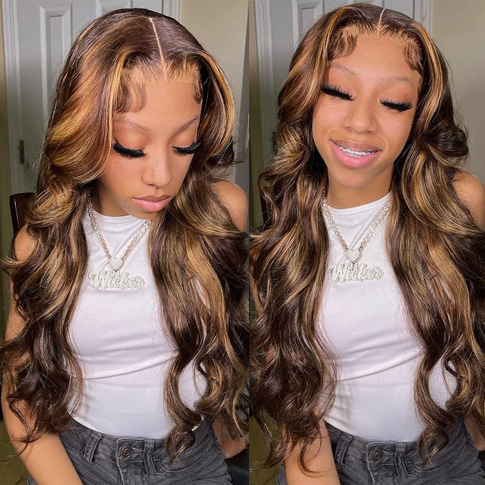 Lace Big Wave Long Curly Wig Head Cover view 7