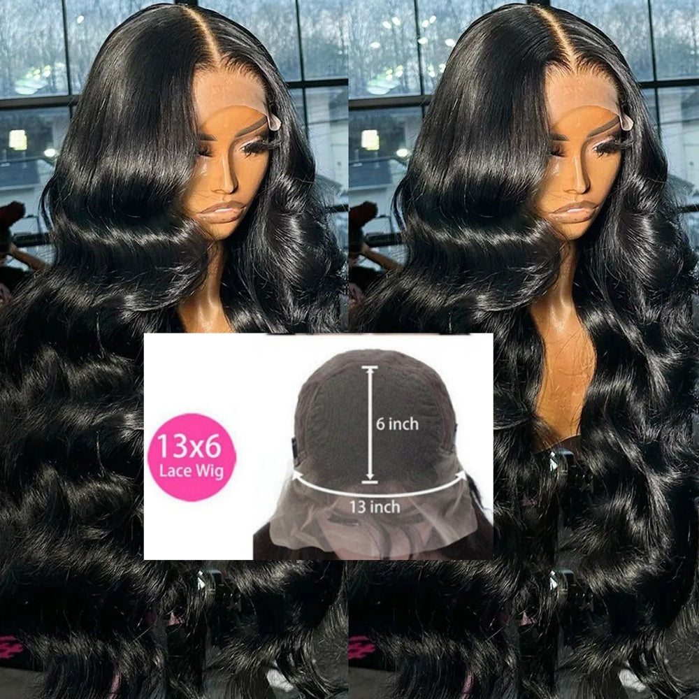 Natural Lace Full-head Wig view 3