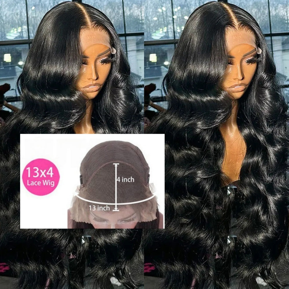Natural Lace Full-head Wig view 4