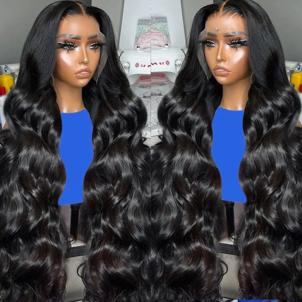 Natural Lace Full-head Wig view 5