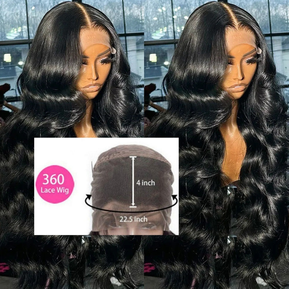 Natural Lace Full-head Wig view 6