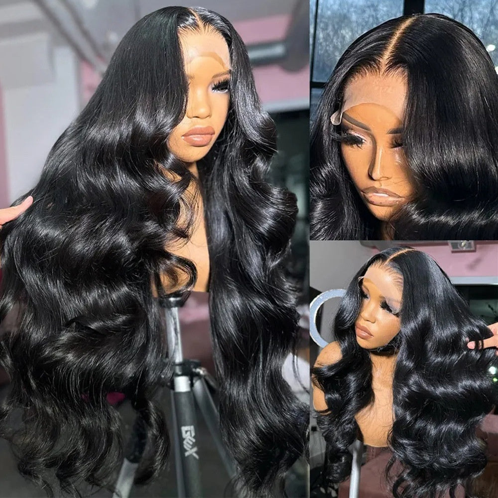 Natural Lace Full-head Wig view 7