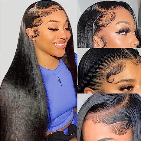 New Front Lace Human Hair Wig view 3