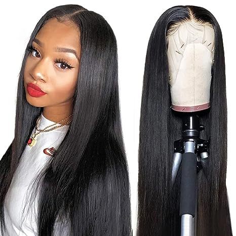 New Front Lace Human Hair Wig view 7
