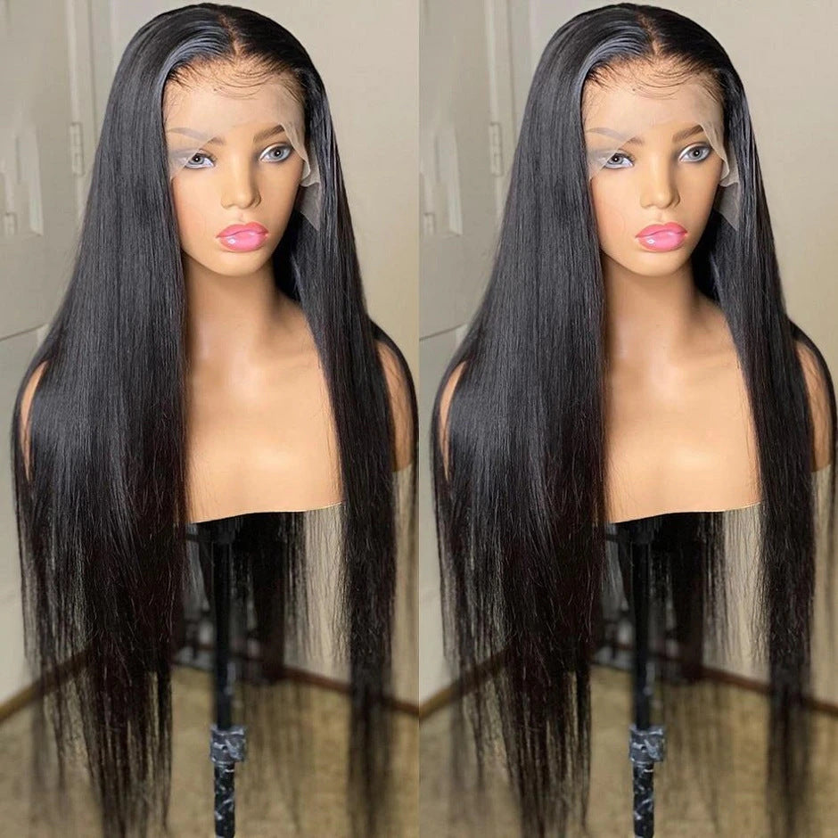 New Front Lace Human Hair Wig view 4