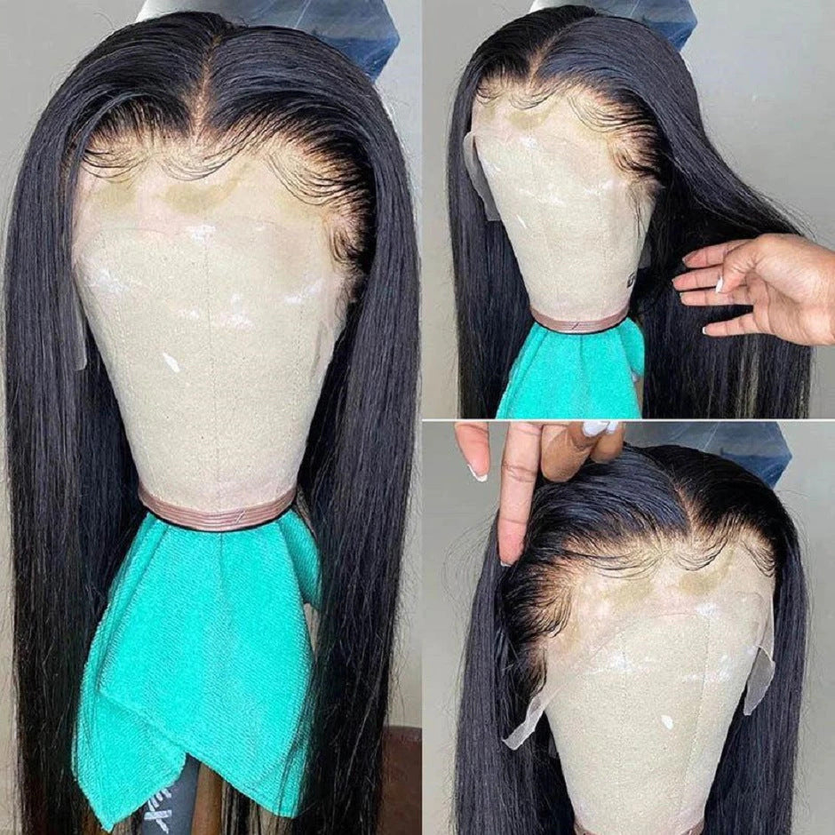 New Front Lace Human Hair Wig view 9