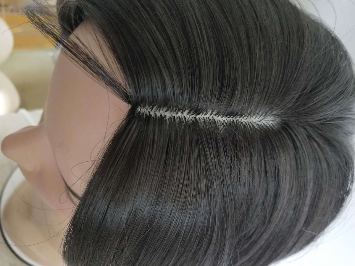 Part short wig cover view 7