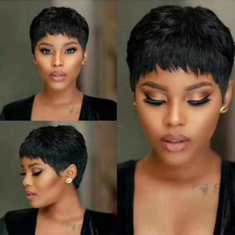 SHORT HAIR