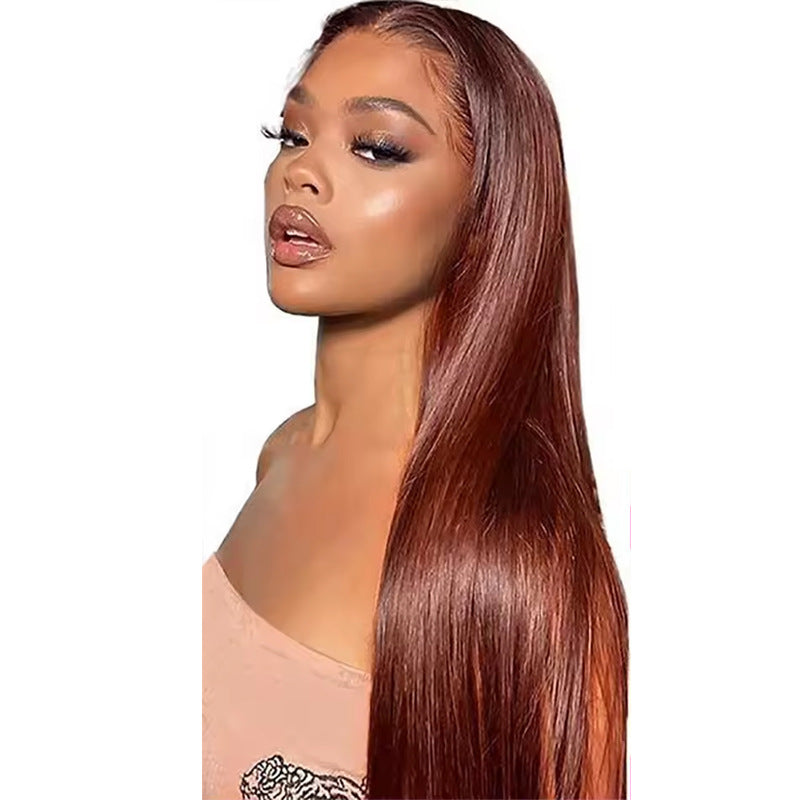 Straight13x4 Human Hair Lace Front Wig Human Hair view 3