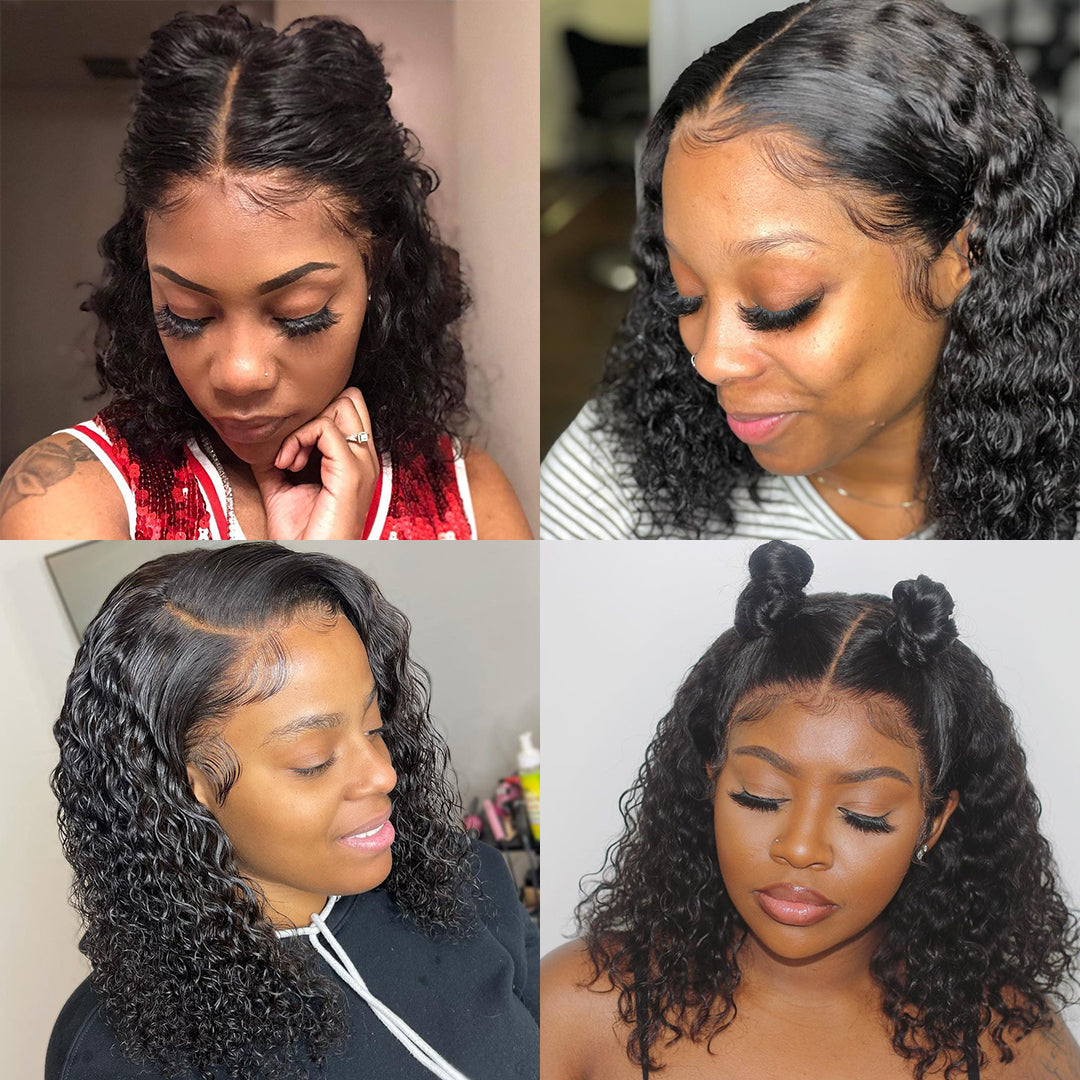 Sunper Queen Short Bob Wig Jerry view 4