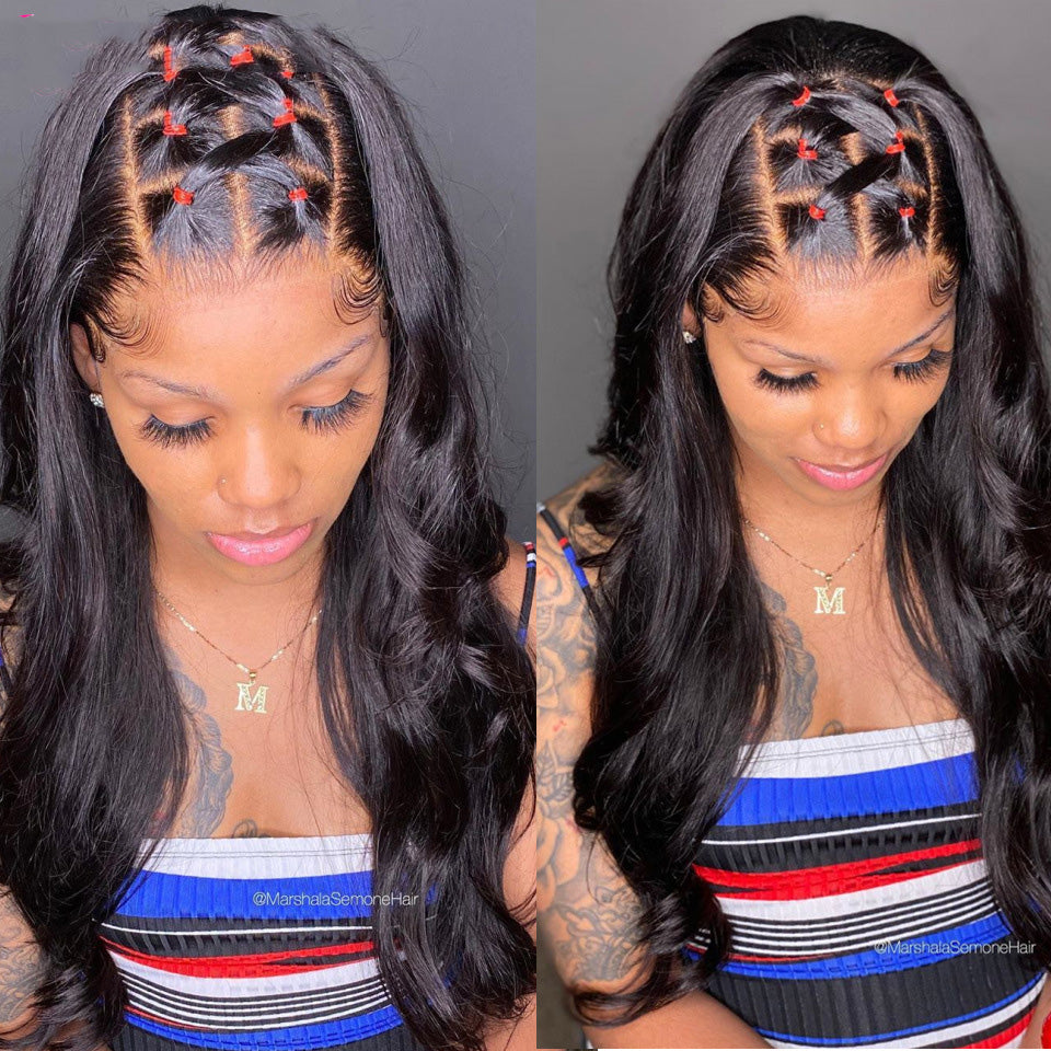 T Lace Headgear Real Hair And Body Headgear view 6