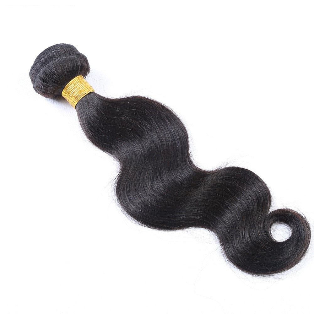 Wig Real Hair 10a Smooth Curtain Roll view 7
