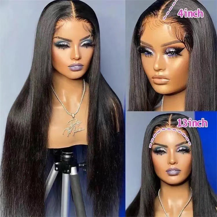 Women's Cosplay Front Lace Wig Sheath view 3