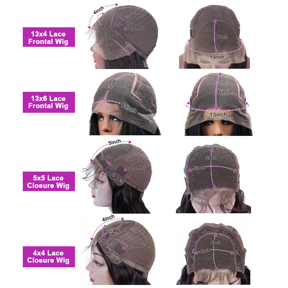 Women's Fashion Personalized Lace Headgear view 3