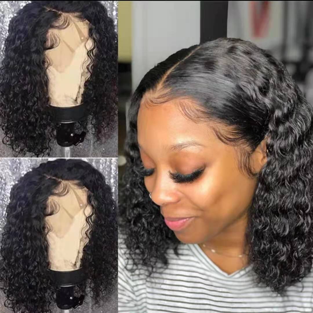 Women's Short Curly African Small Curly Hair view 9