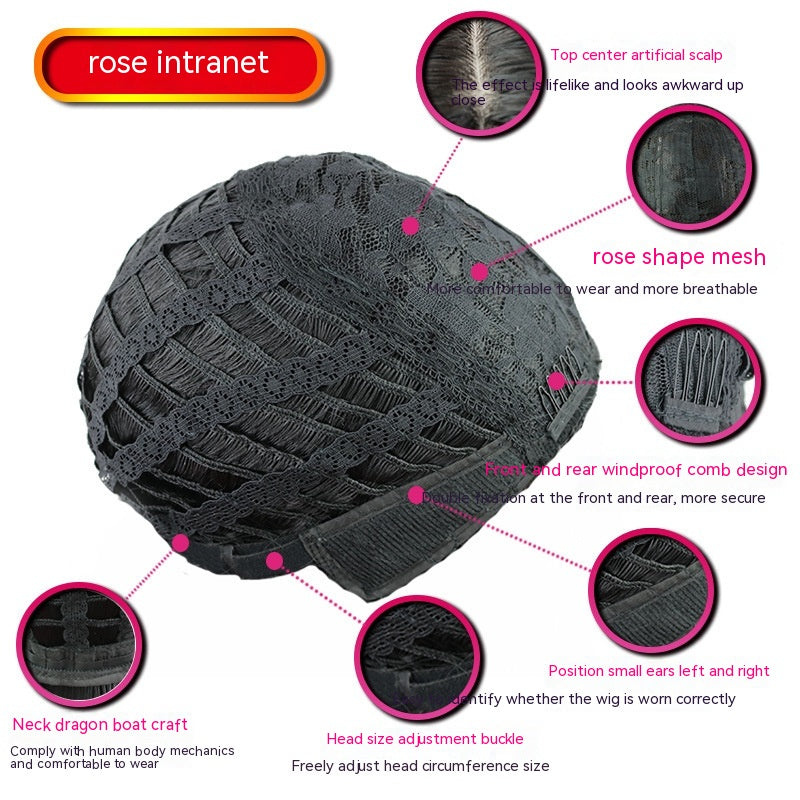 Women's Short Curly African Small Curly Hair view 4