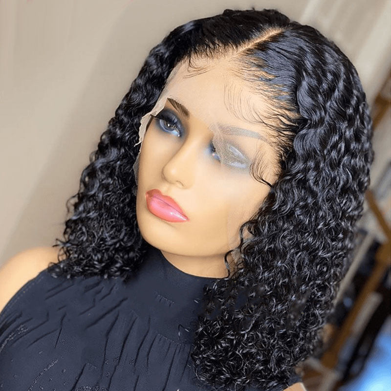 Women's Short Curly African Small Curly Hair view 3
