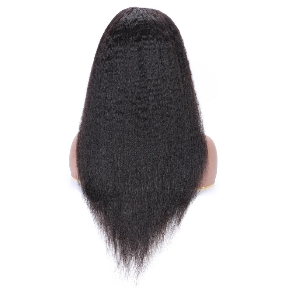 Yaki 13x4 Lace Frontal Wig Kinky Straight view 5